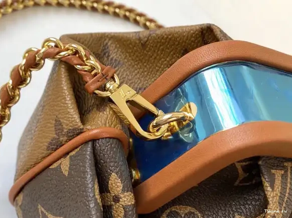 Affordable VUITTON BOURSICOT EW LOUIS 0622
